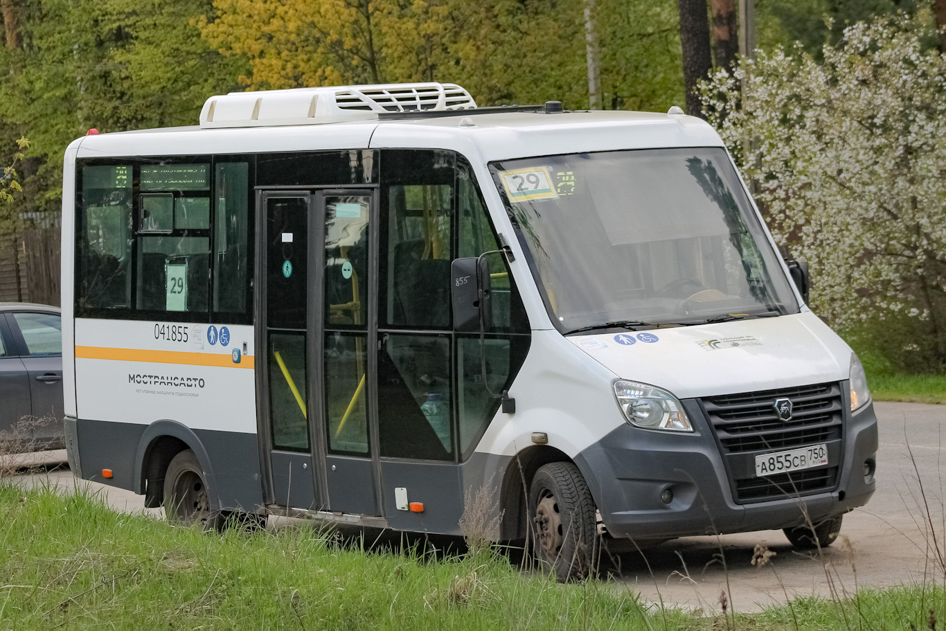 Луидор-2250DS (ГАЗ Next) № А 855 СВ 750