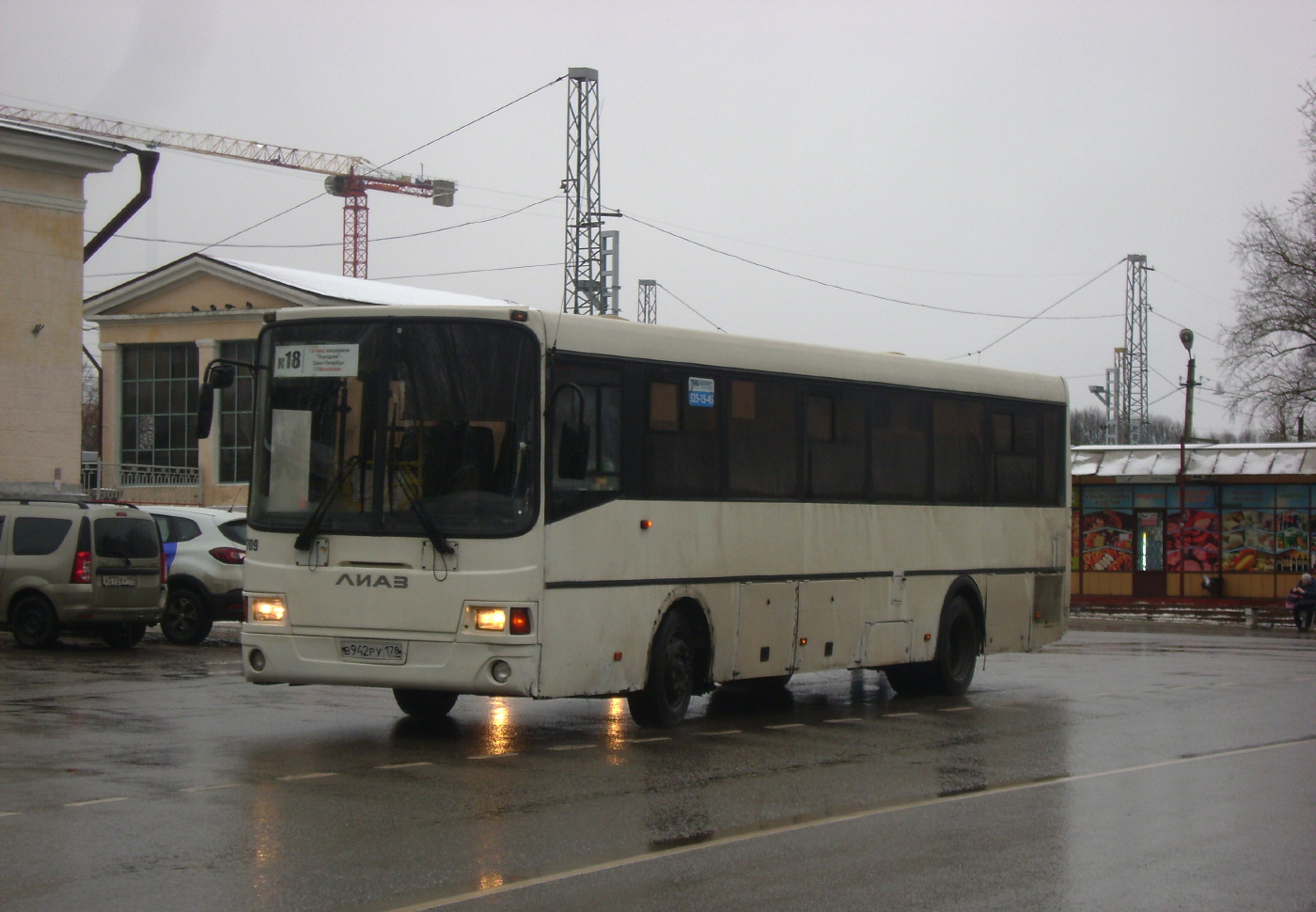 ЛиАЗ-5256.61 № 3709