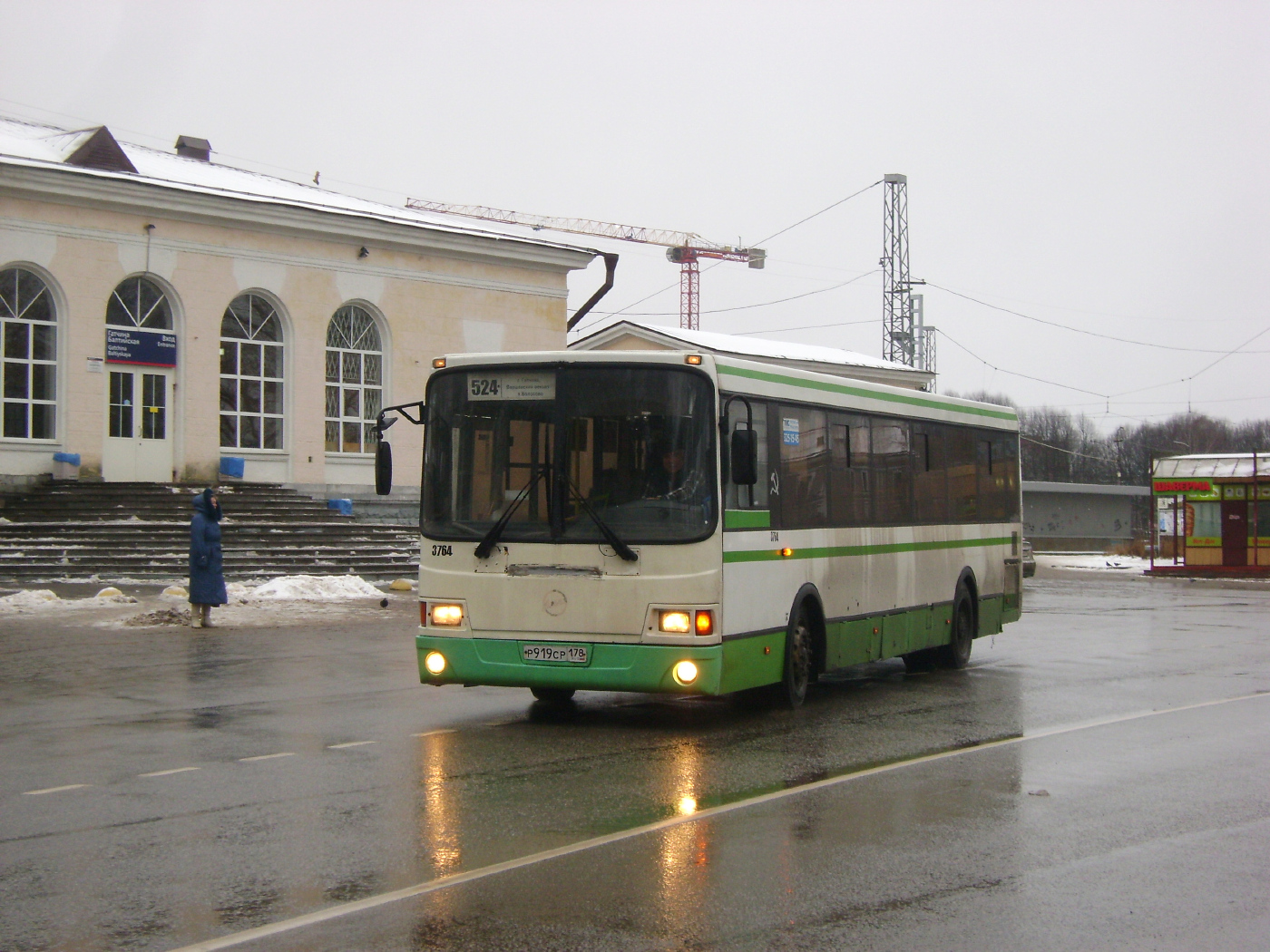 ЛиАЗ-5256.60 №3764