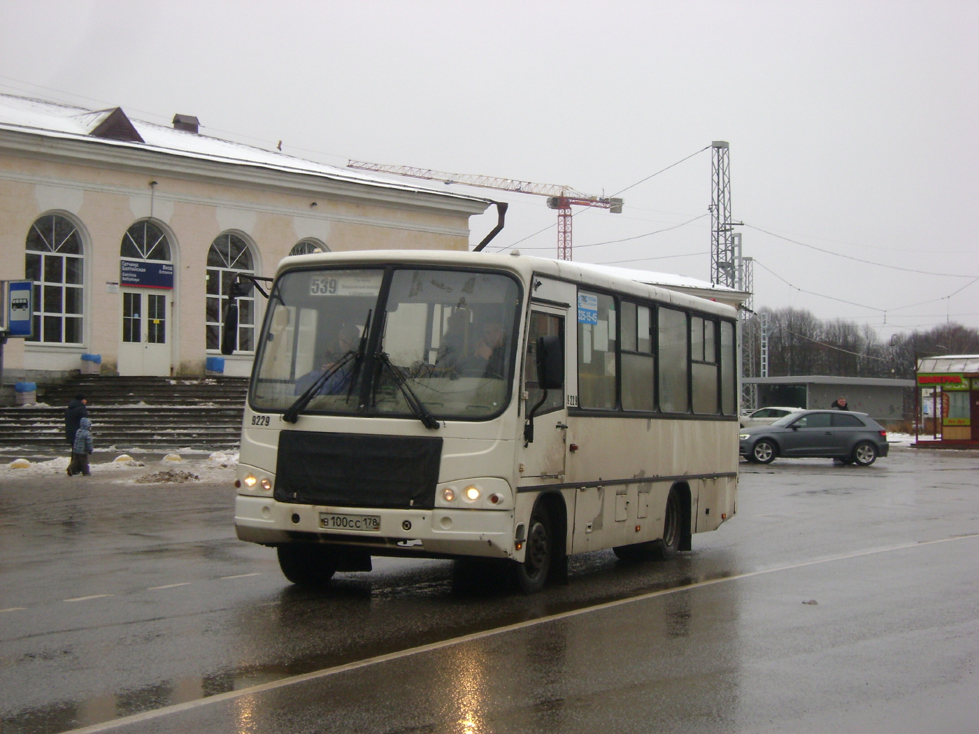 ПАЗ-320402-05 №9229