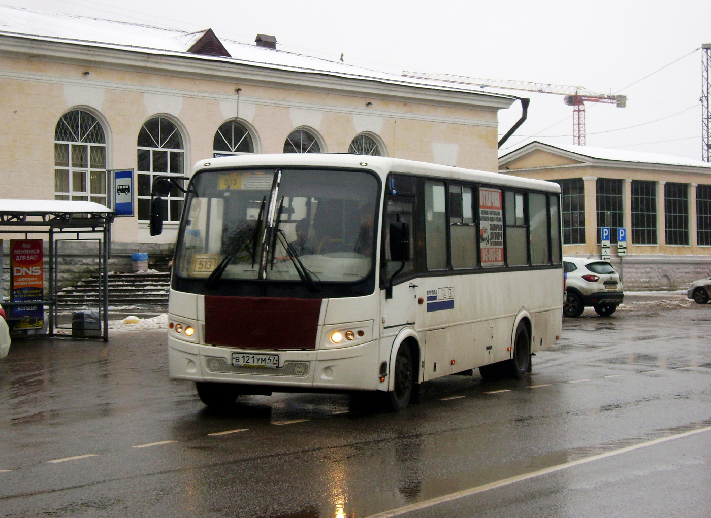 ПАЗ-320412-05 "Вектор" №5896