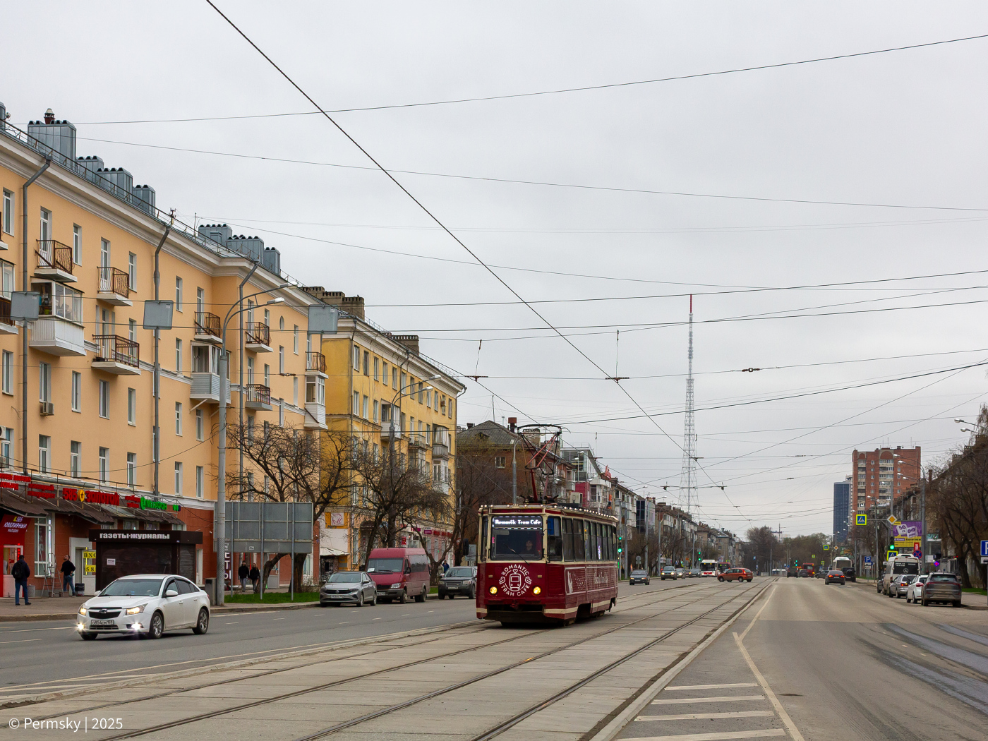 71-605 (КТМ-5М3) № ВК-1