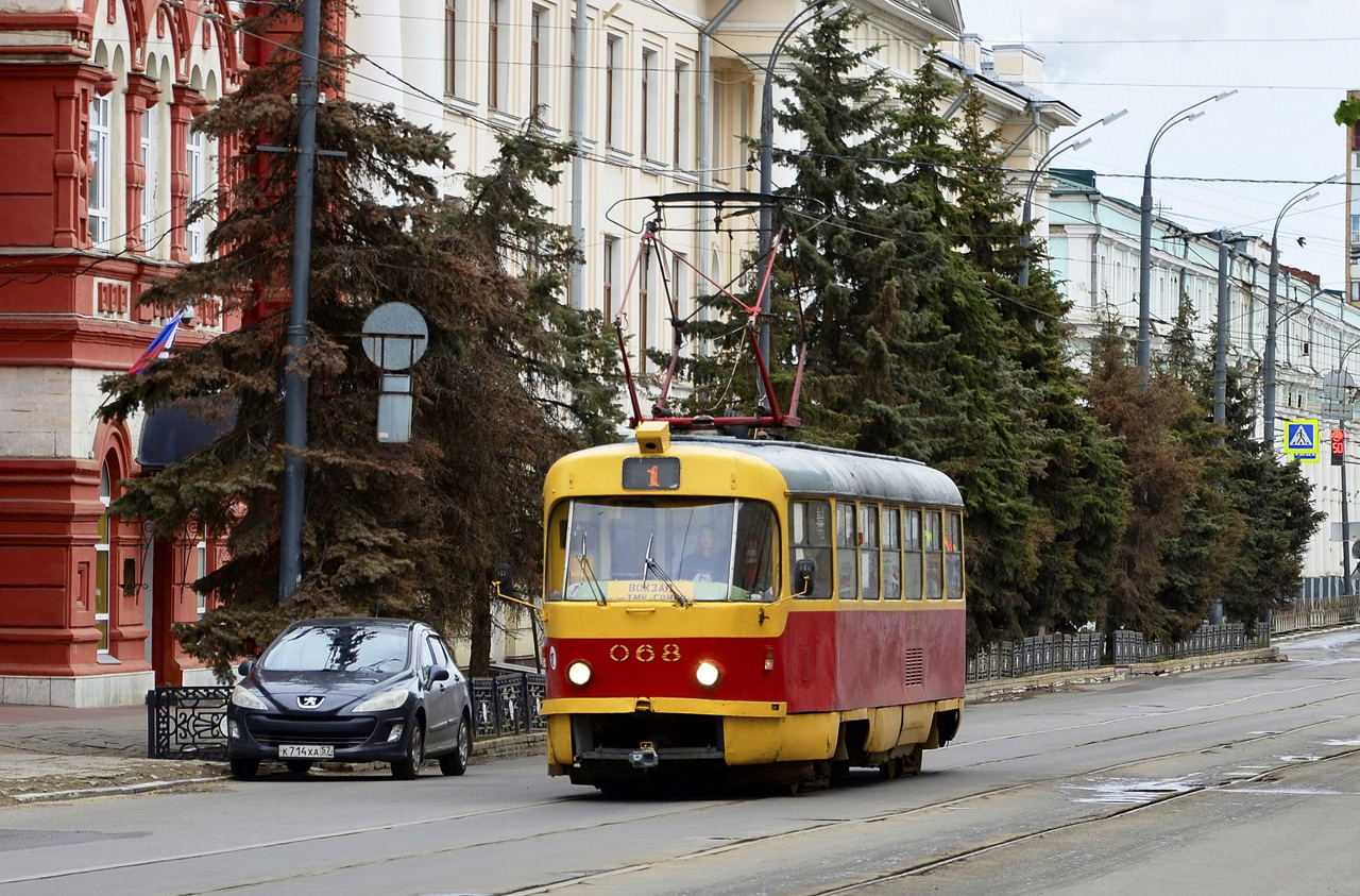 Tatra T3SU №068