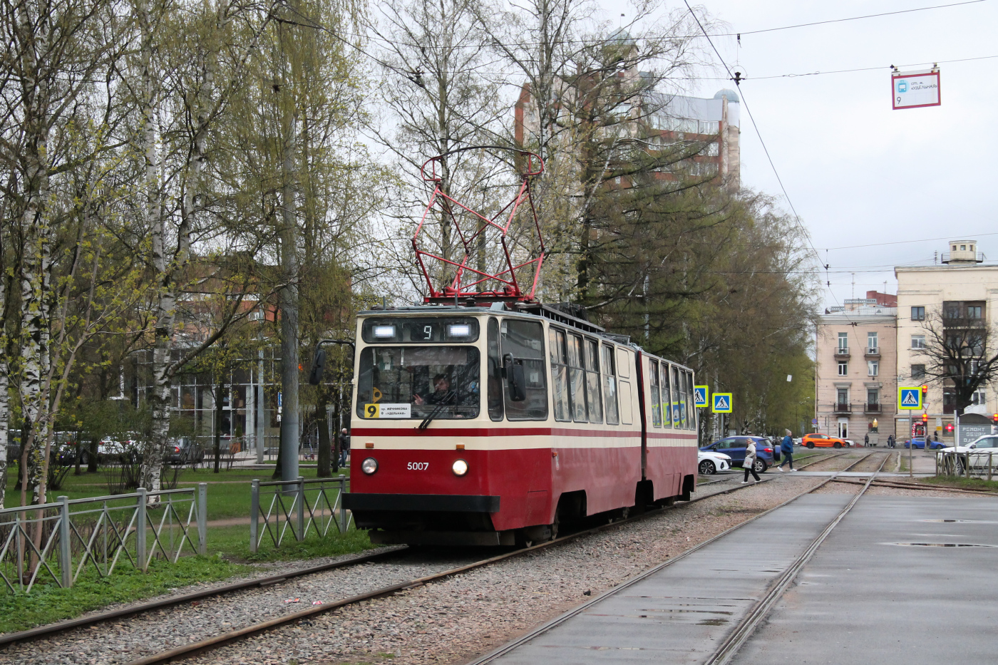 ЛВС-86К № 5007