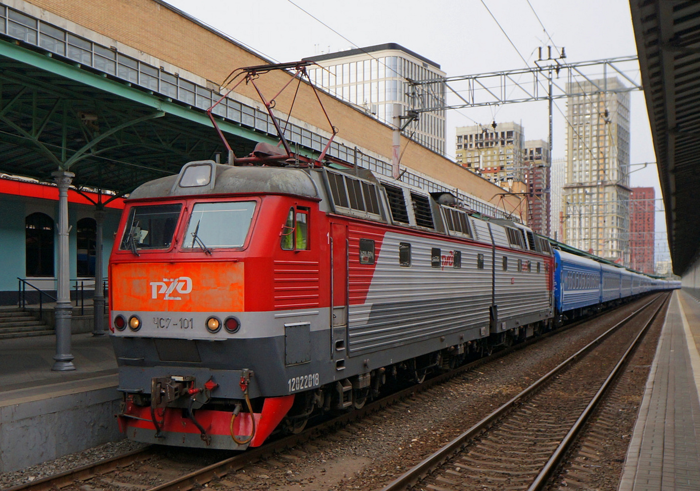 ЧС7-101
