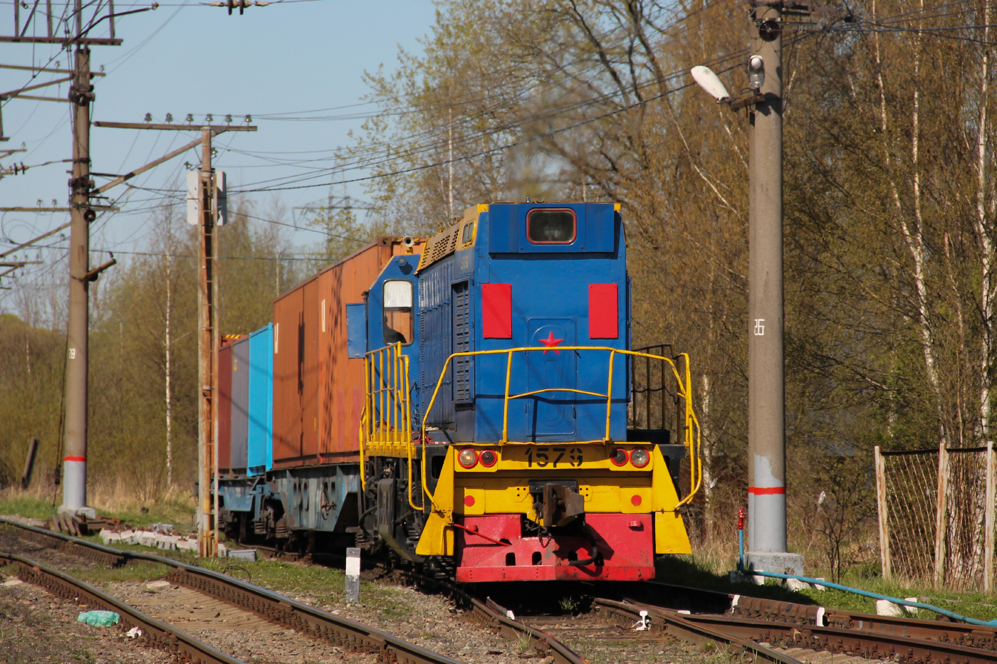 ТГМ6А-1579