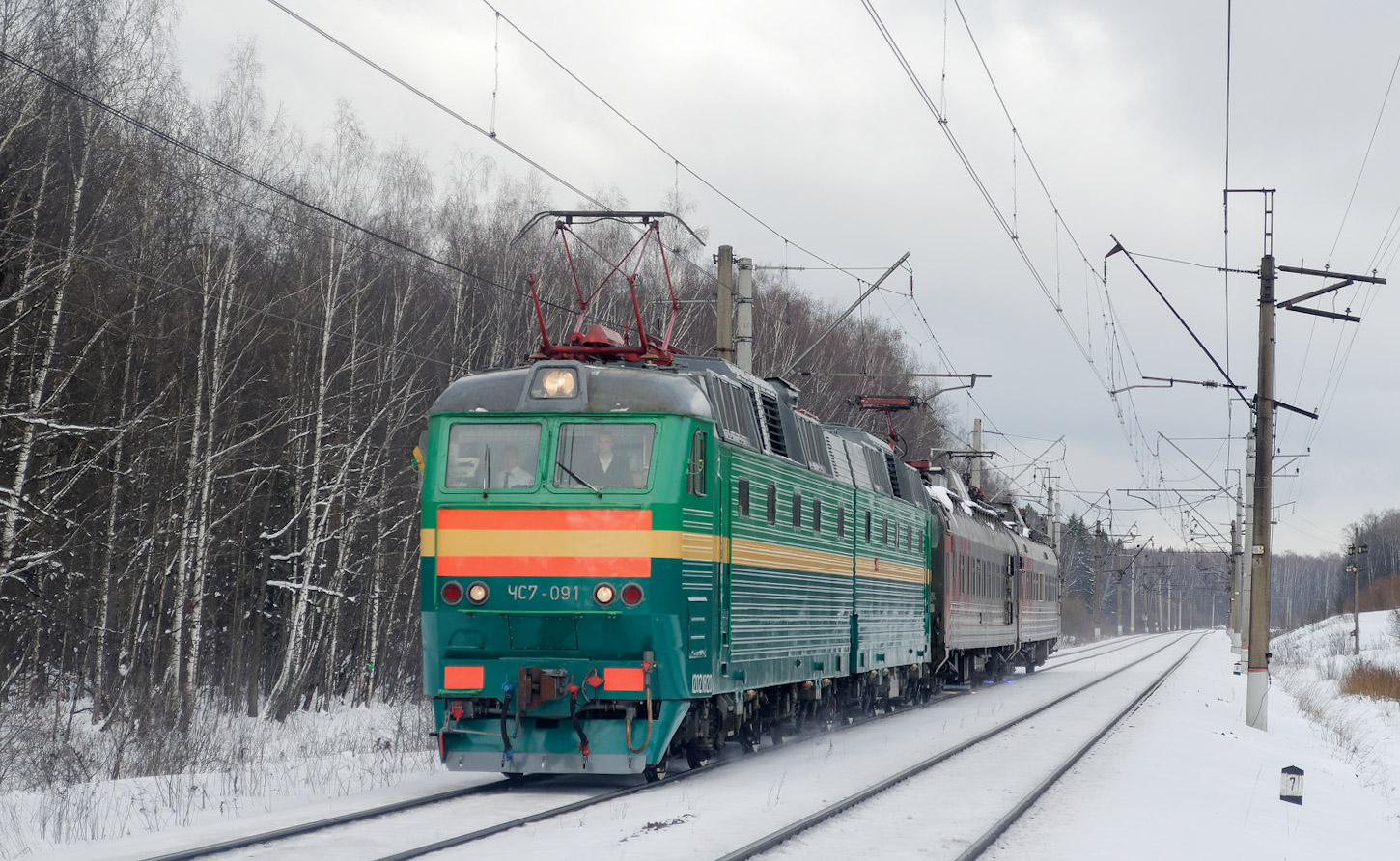 ЧС7-091