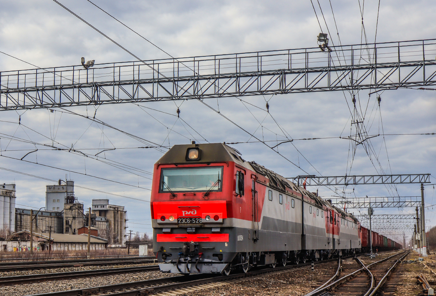 2ЭС6-526; 2ЭС6-612
