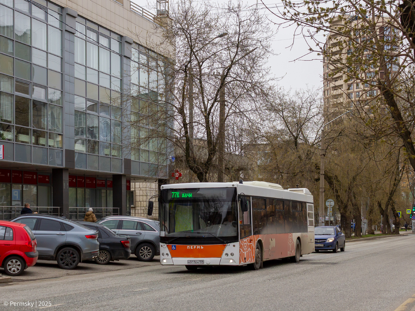 МАЗ-203.016 № Н 911 ЕН 159