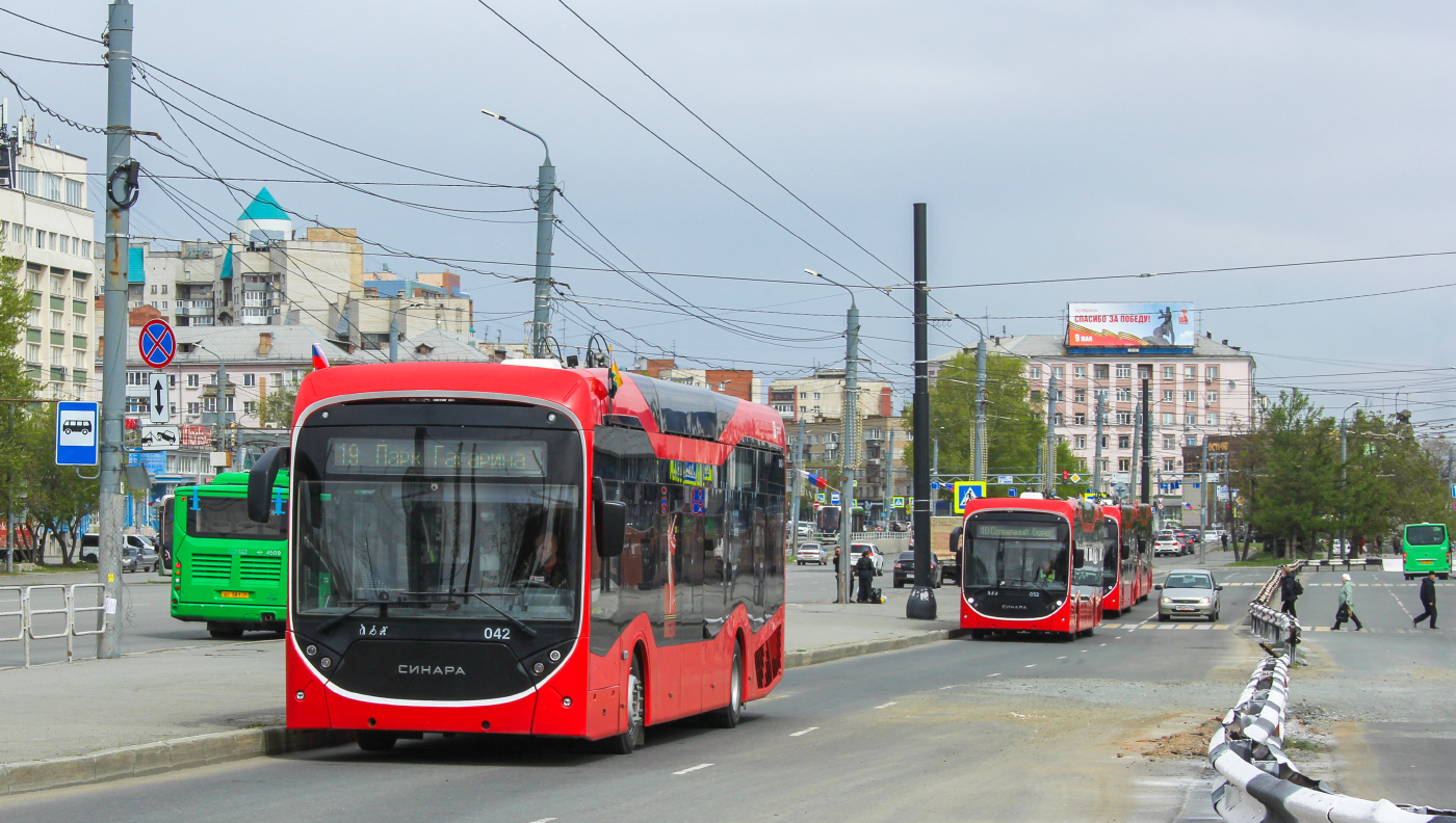 Синара 6254.00 № 042; Синара 6254.00 № 052