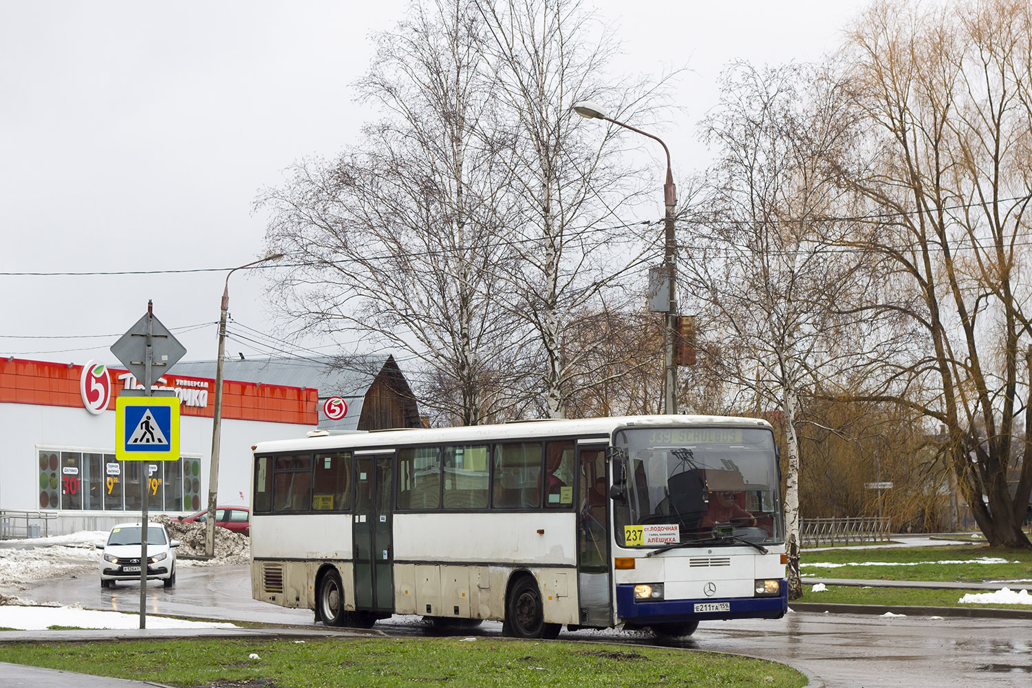 Mercedes-Benz O408 № Е 211 ТА 159