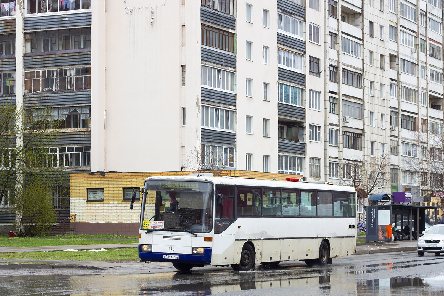 Mercedes-Benz O408 № Е 211 ТА 159