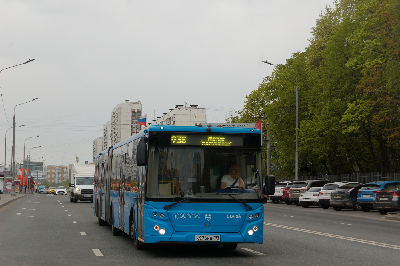 ЛиАЗ-6213.65 № 012406
