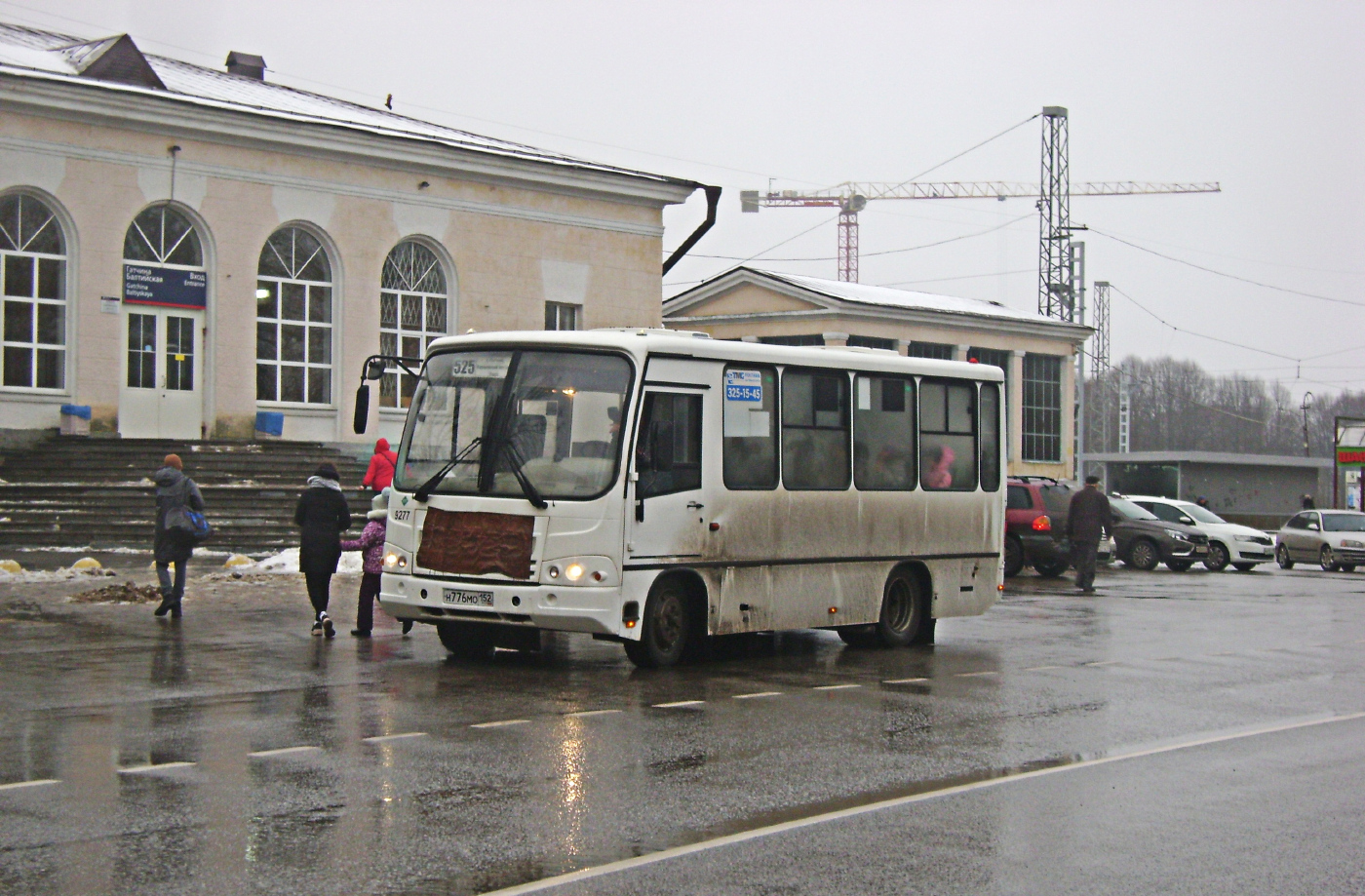 ПАЗ-320302-08 (32032H, -2U) №9277