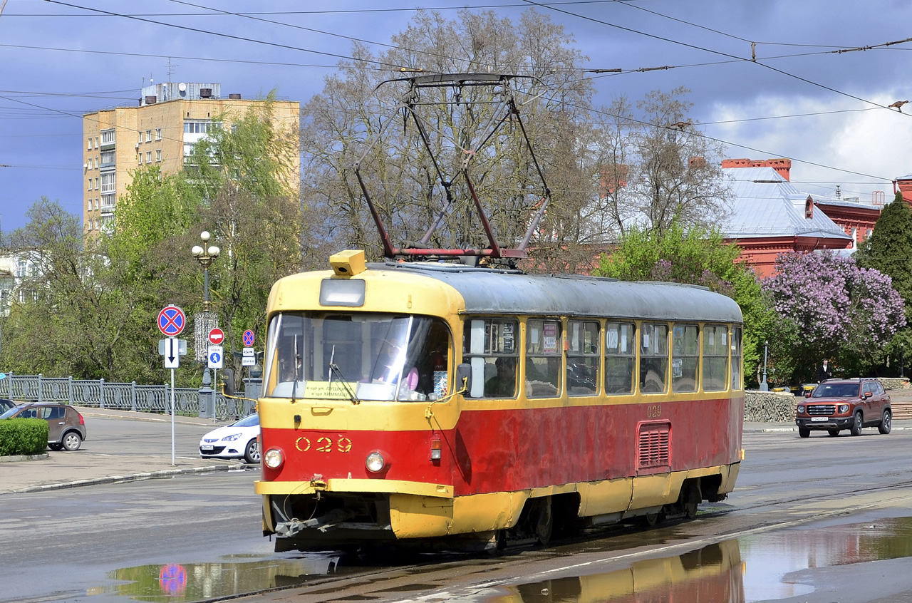 Tatra T3SU №029