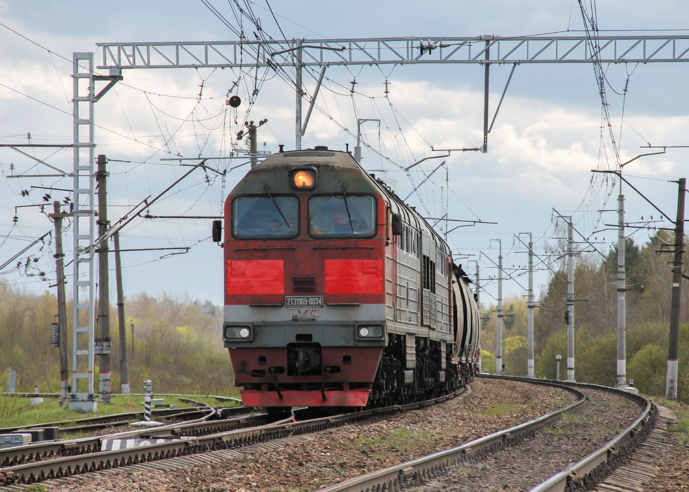 2ТЭ116У-0034