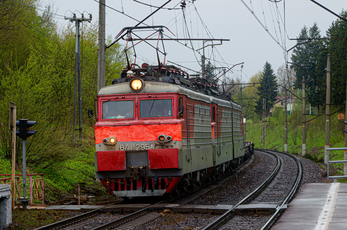 ВЛ11м-295А