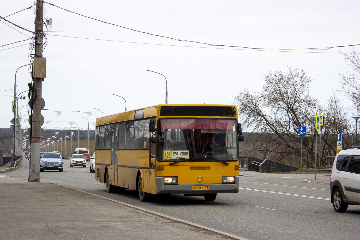 Mercedes-Benz O407 № АР 842 59