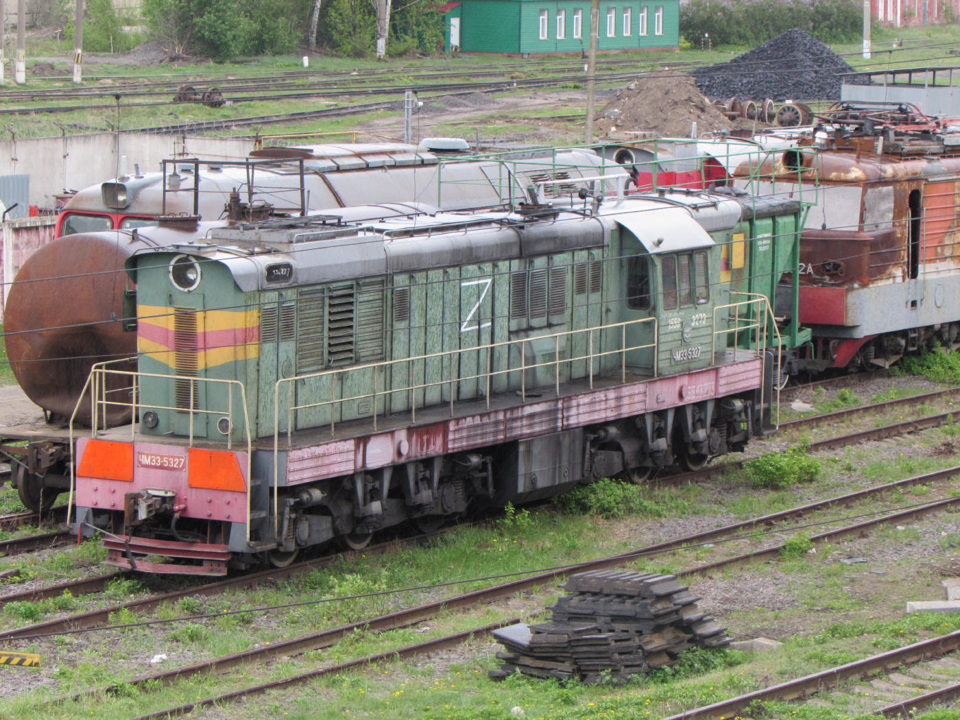 ЧМЭ3-5327