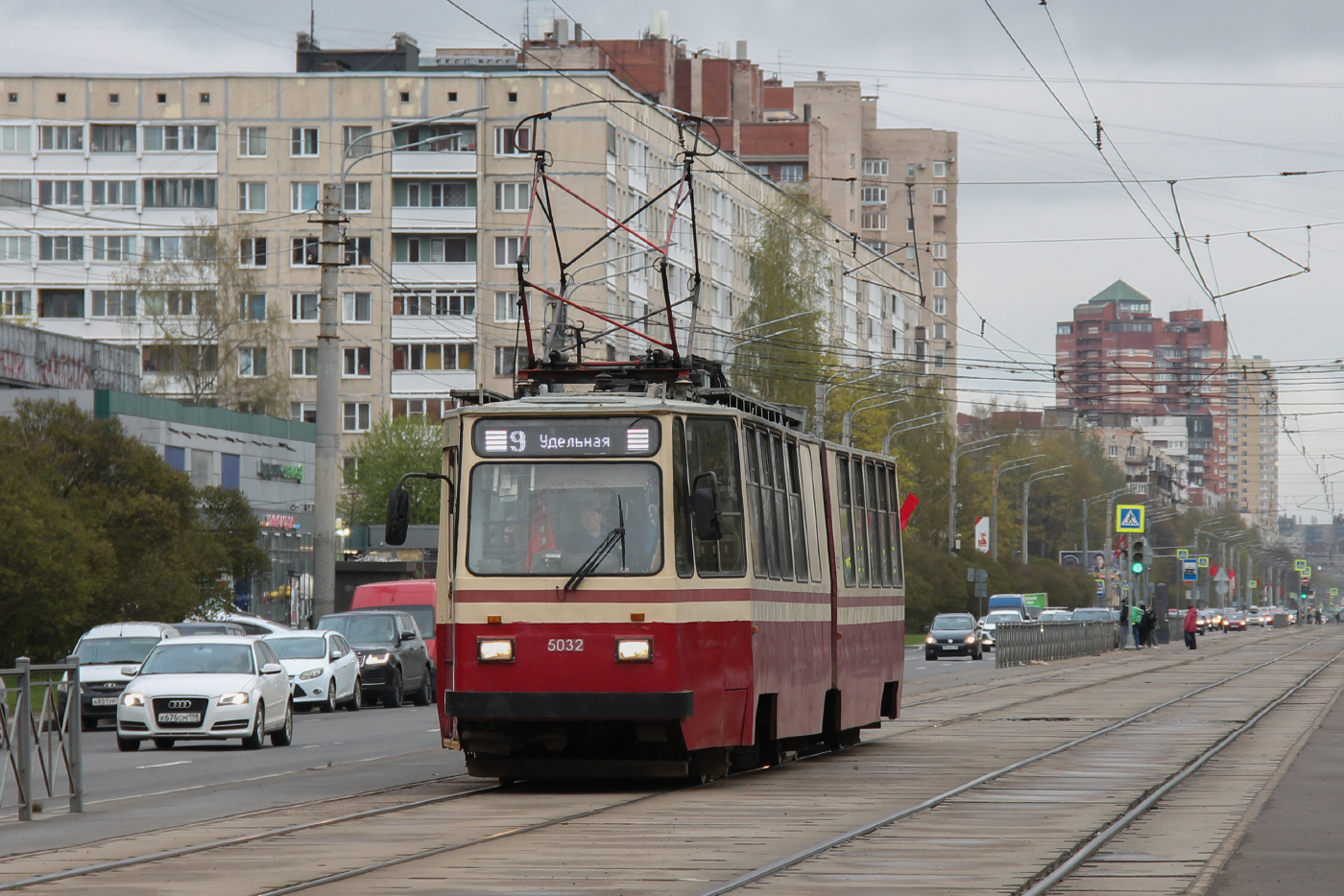 ЛВС-86К № 5032
