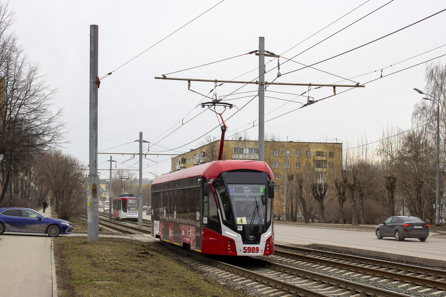 71-911ЕМ «Львенок» № 5909