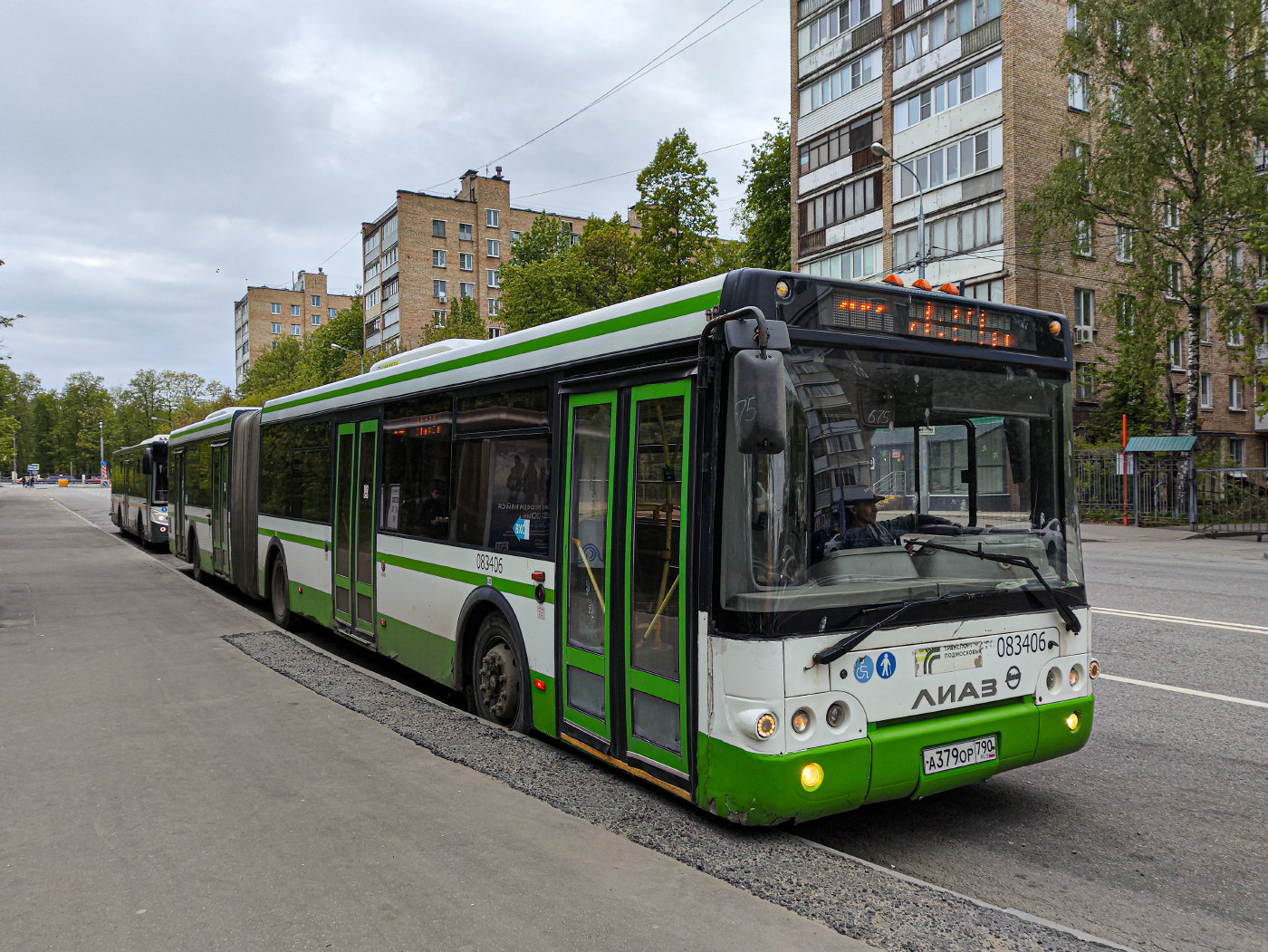 ЛиАЗ-6213.22 № 083406
