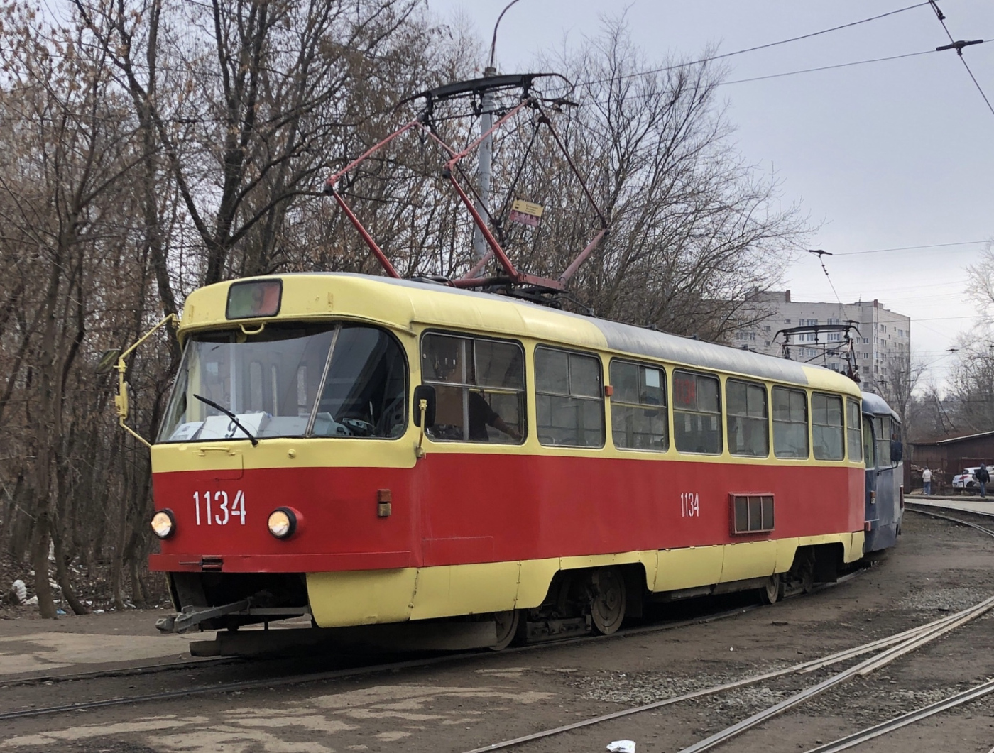 Tatra T3SU (двухдверная) N°1134; Tatra T3SU (двухдверная) N°1140