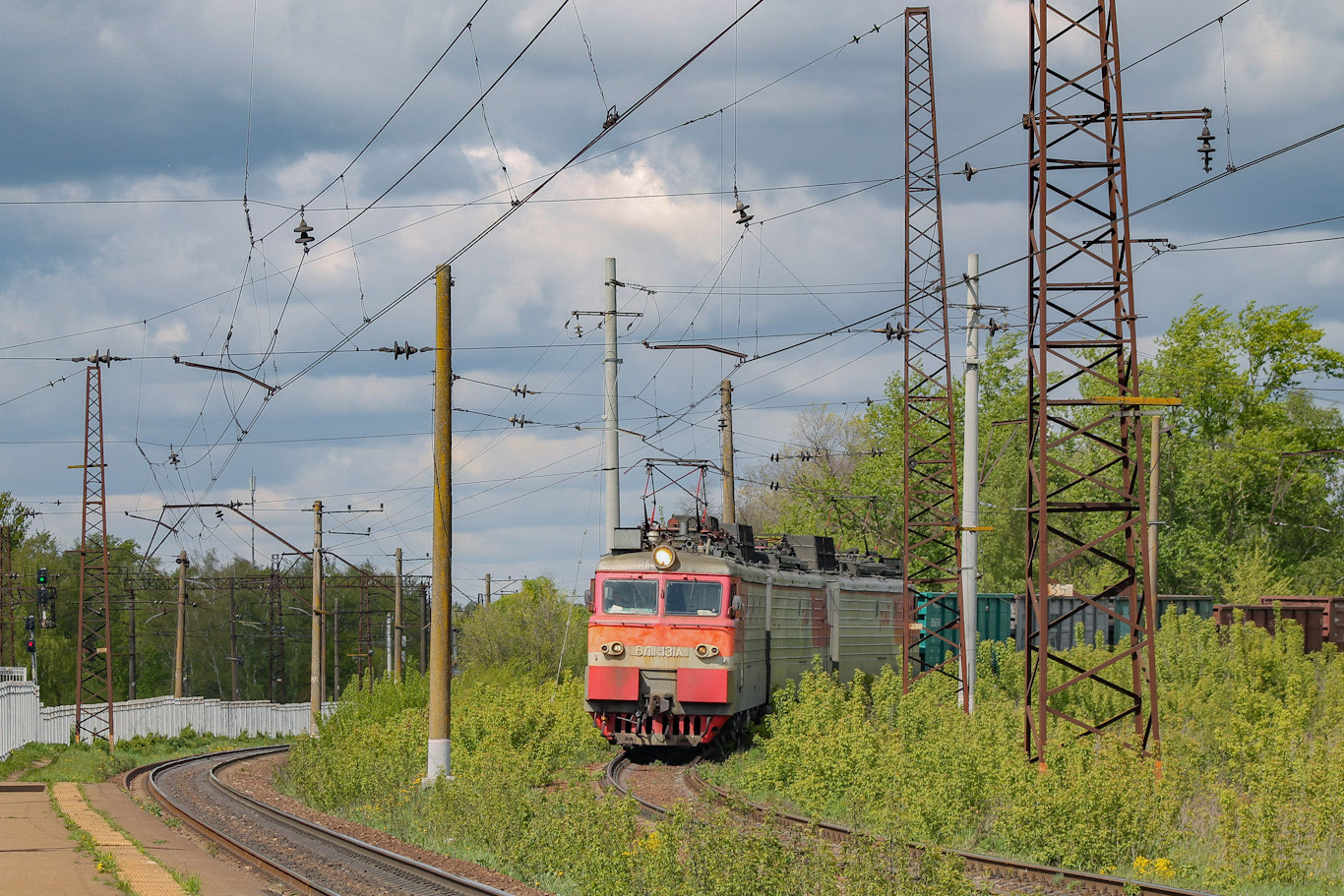 ВЛ11-131; ВЛ11-078Б