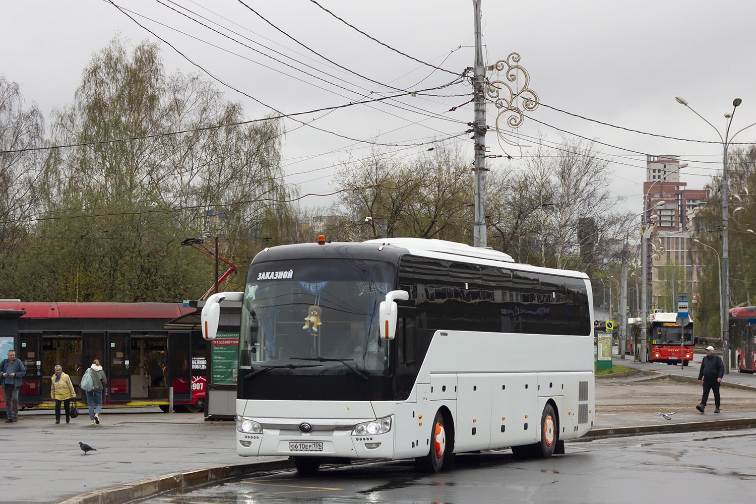 Yutong ZK6122H9  № О 610 ЕР 159