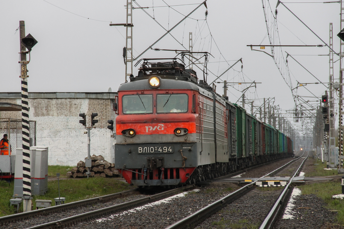 ВЛ10У-494