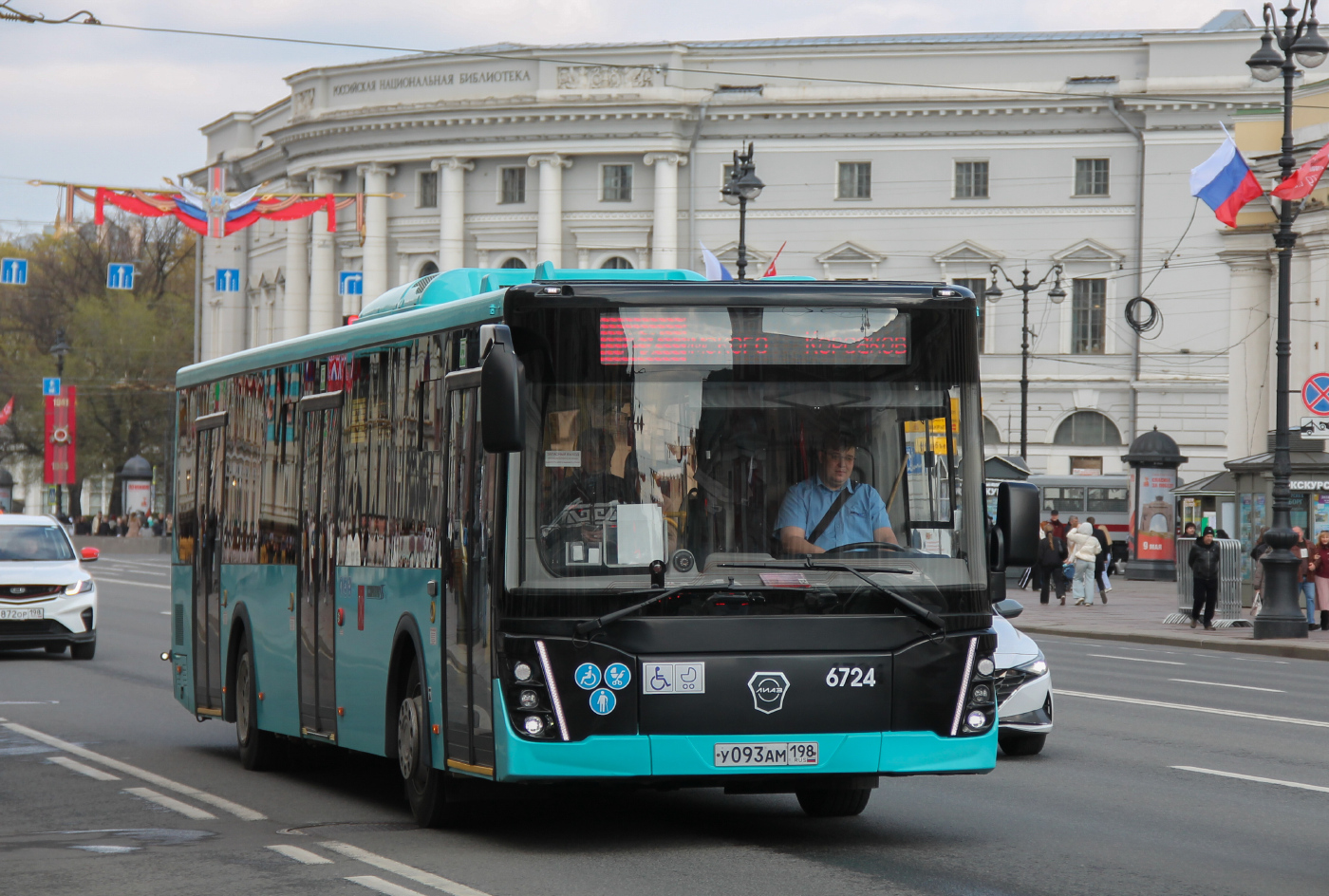 ЛиАЗ-5292.65 № 6724