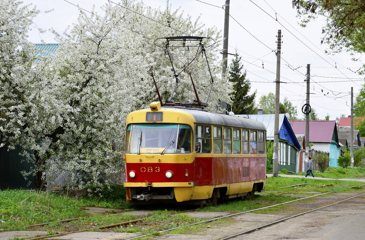 Tatra T3SU №083