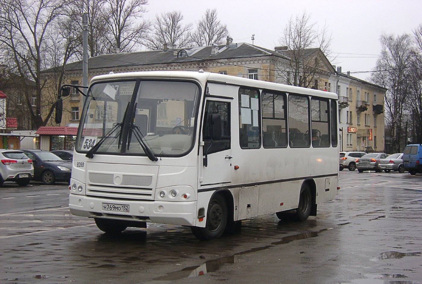 ПАЗ-320302-08 № 9268