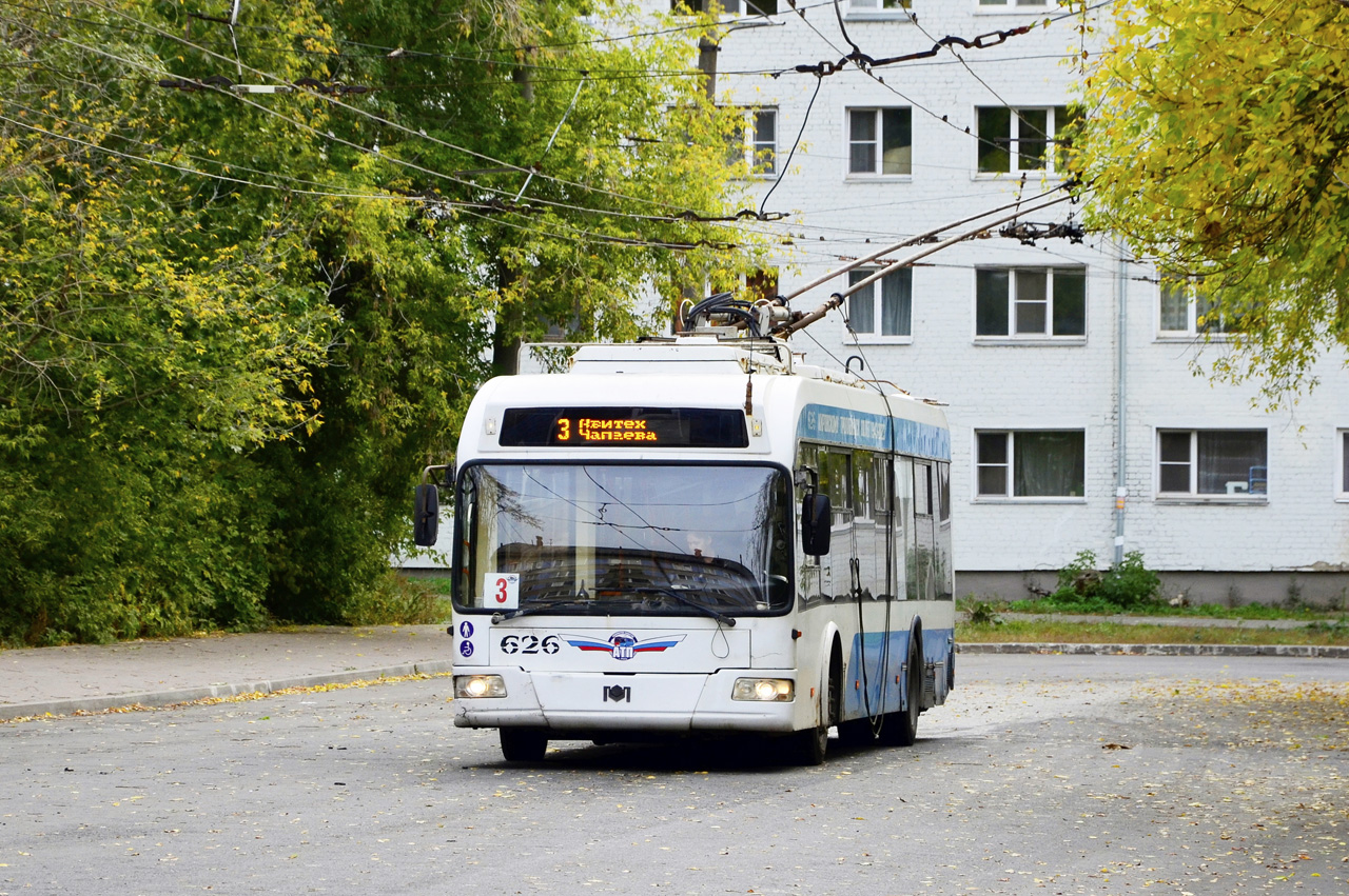 БКМ 321 №626