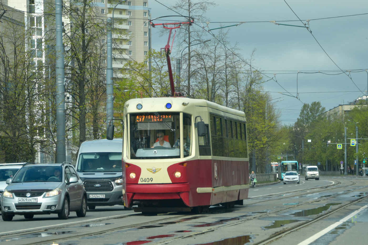 ЛМ-68М2 (мод. СПб ГЭТ) № 0409