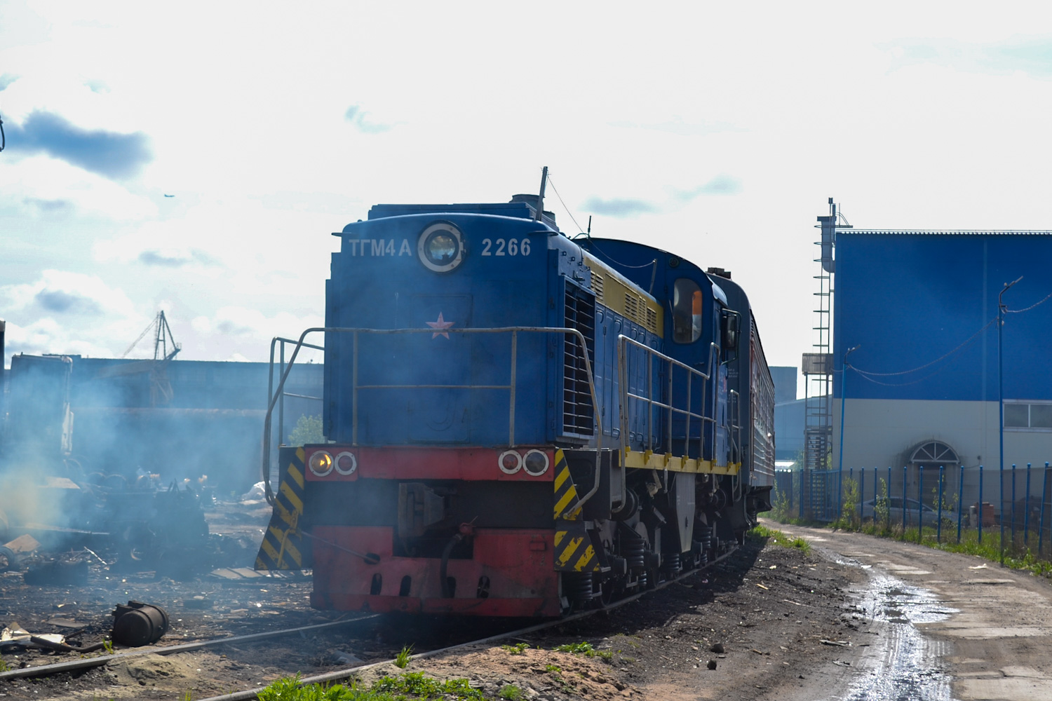 ТГМ4А-2266