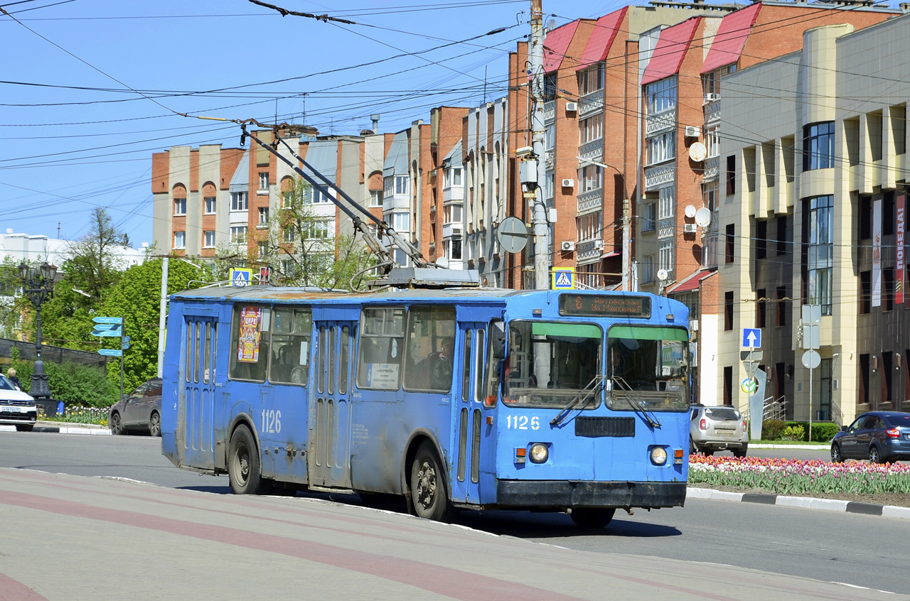 ЗиУ-682Г-016 №1126