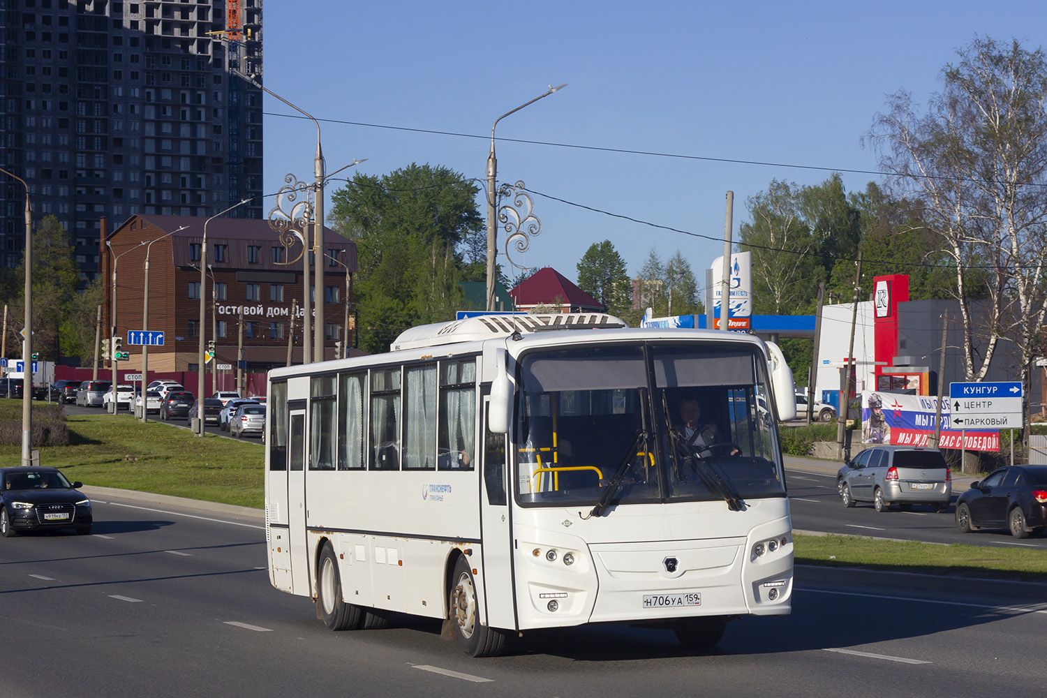 КАвЗ-4238-81  № Н 706 УА 159