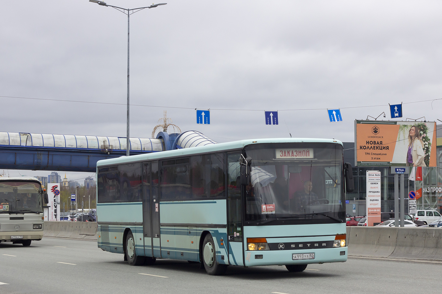 Mercedes-Benz O303-15RHS  № М 755 СР 159; Setra S315UL  № А 993 УА 82