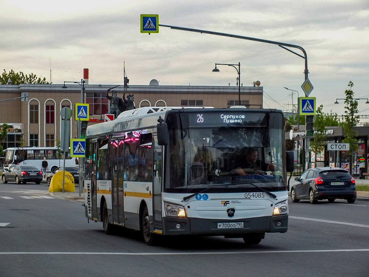 ЛиАЗ-4292.60 № 054085