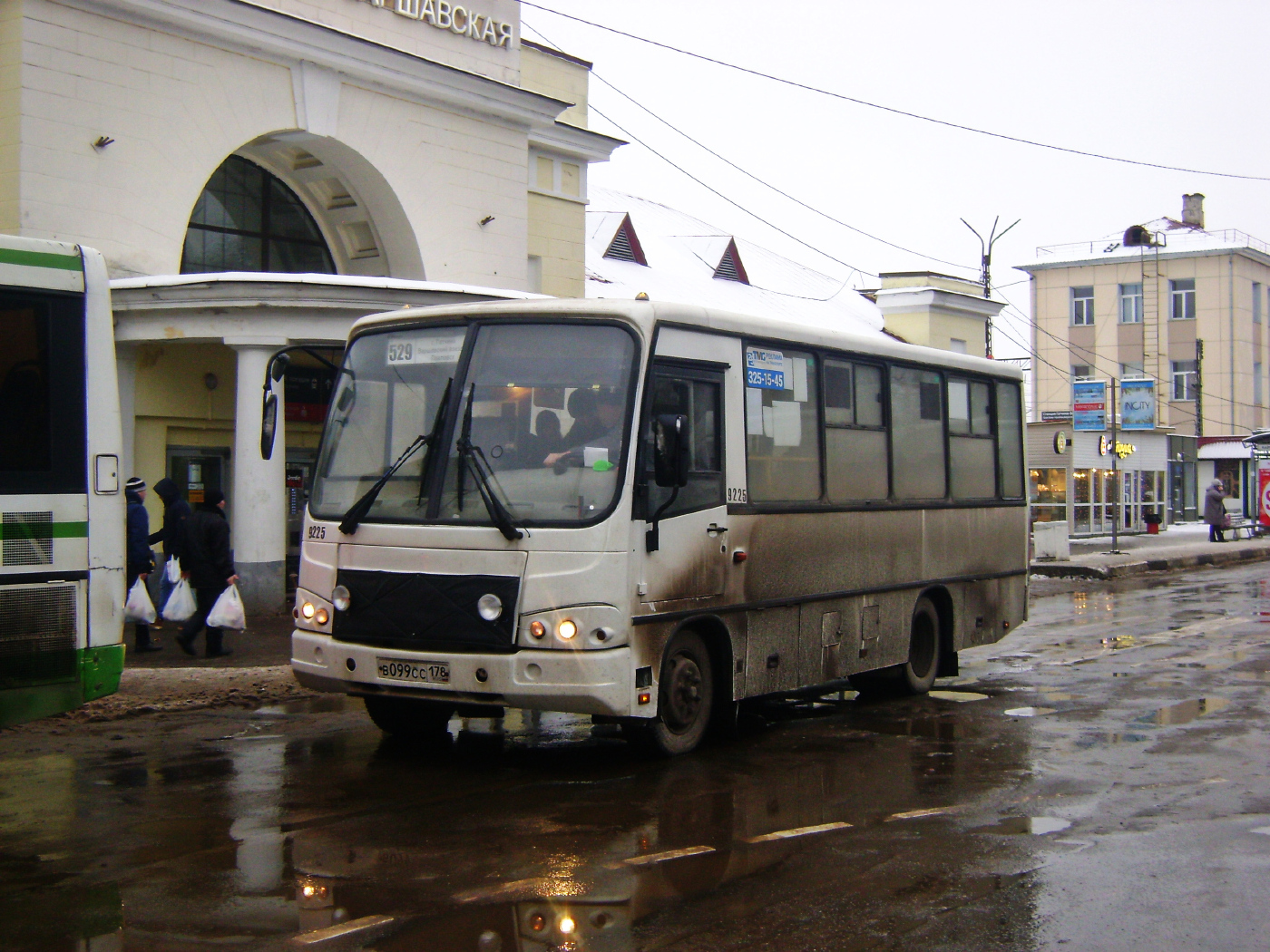 ПАЗ-320402-05 № 9225