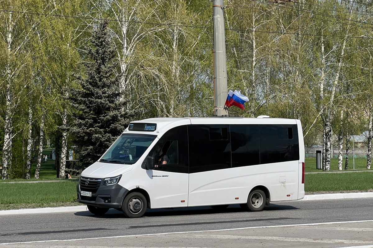 ГАЗ-A68R52 City № М 302 СР 13