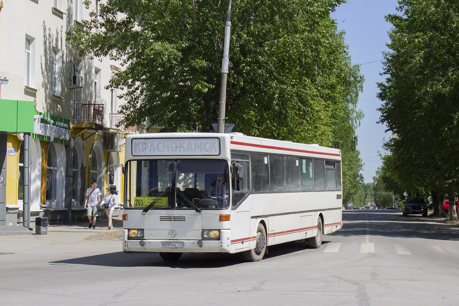 Mercedes-Benz O405 № В 699 ХК 159