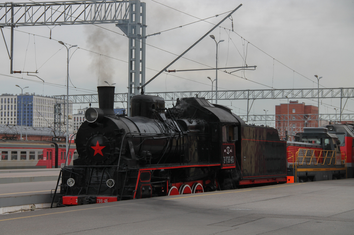 ЭР-796-46; ТЭМ23-0002