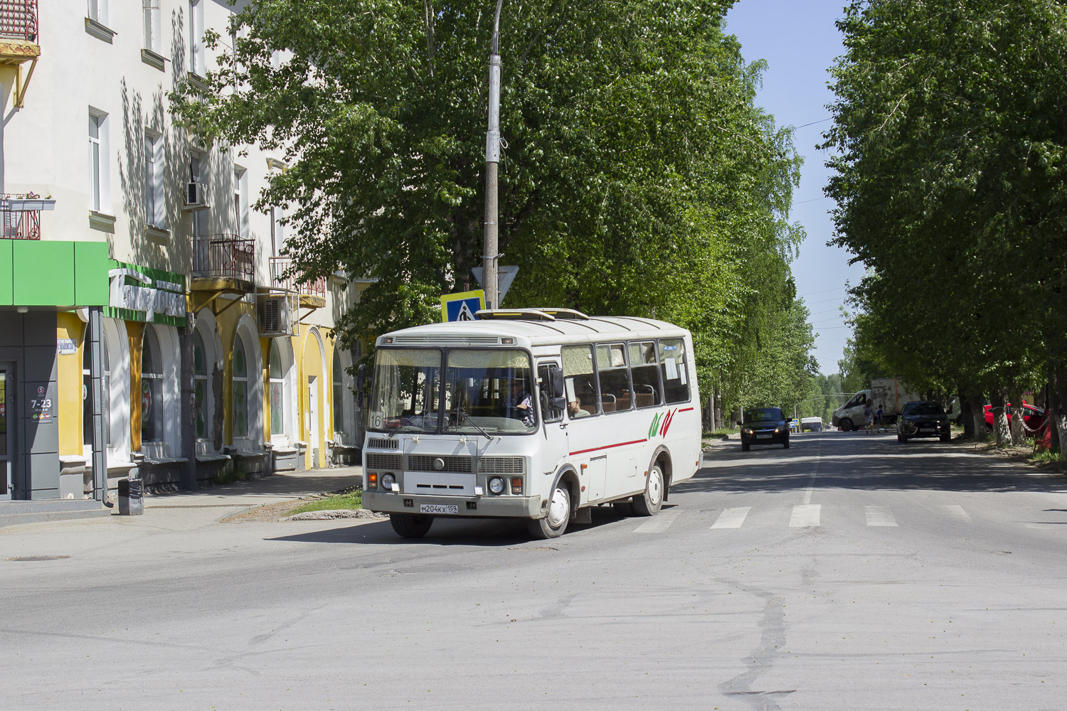 ПАЗ-32053-07 № М 204 КХ 159