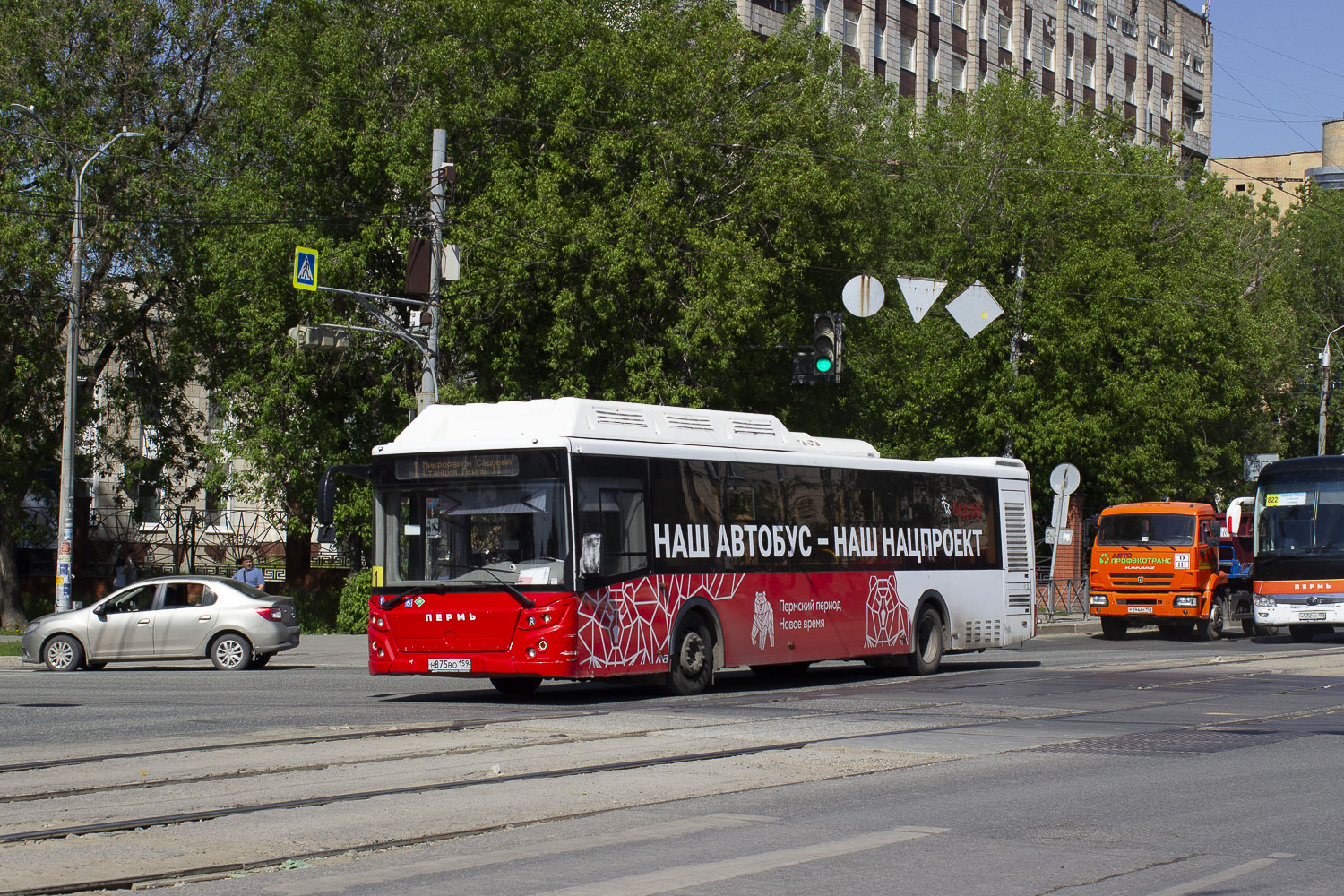 ЛиАЗ-5292.67 (CNG) № Н 875 ВО 159