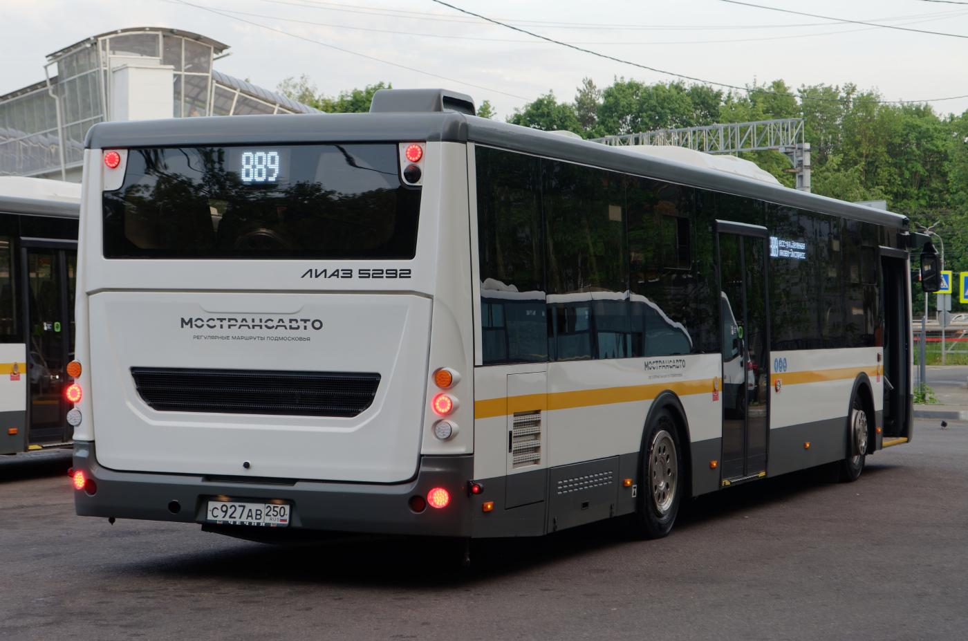 LiAZ 5292.65-03 (2024)  № С 927 АВ 250
