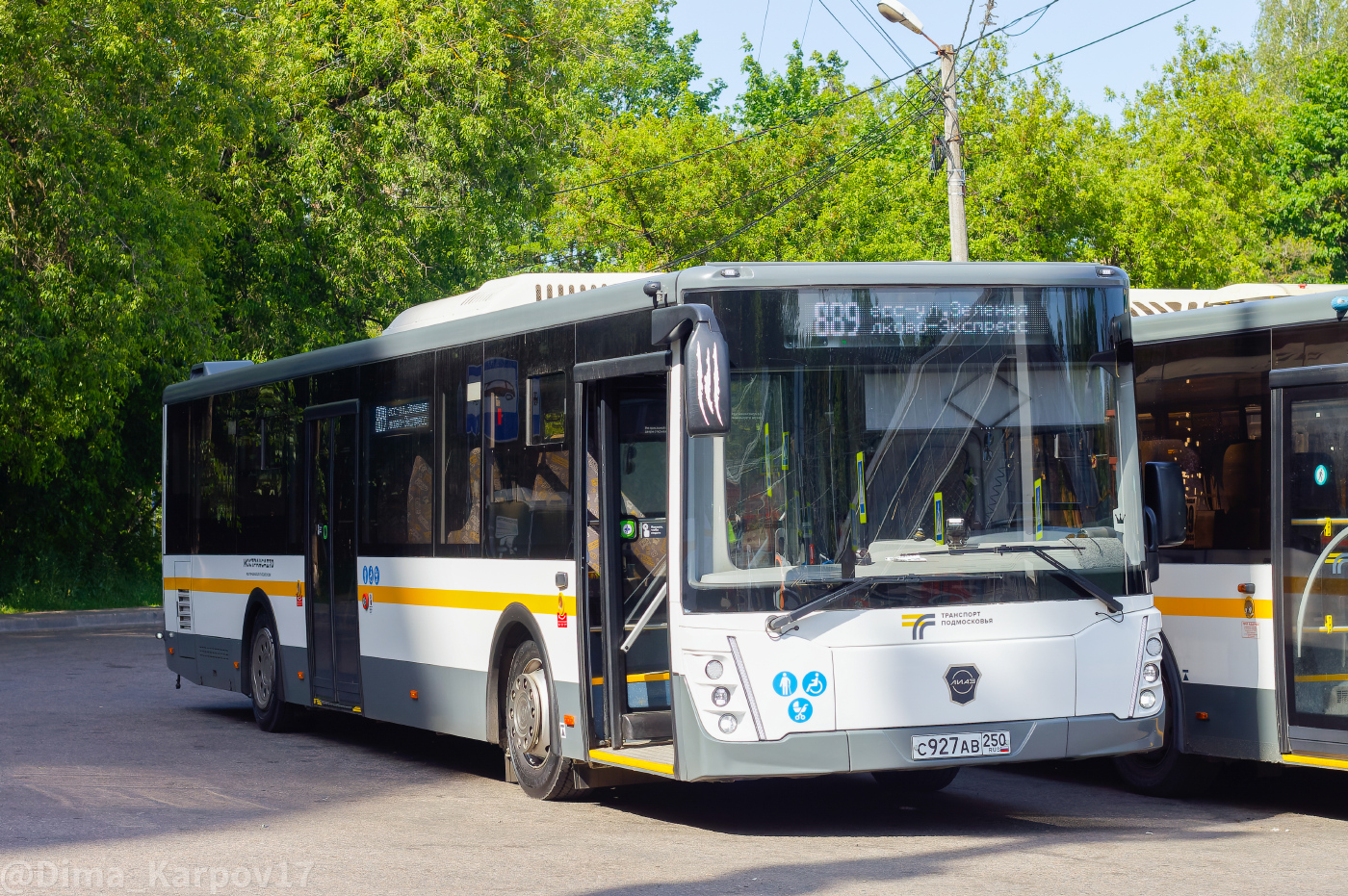 ЛиАЗ 5292.65-03 № С 927 AB 250