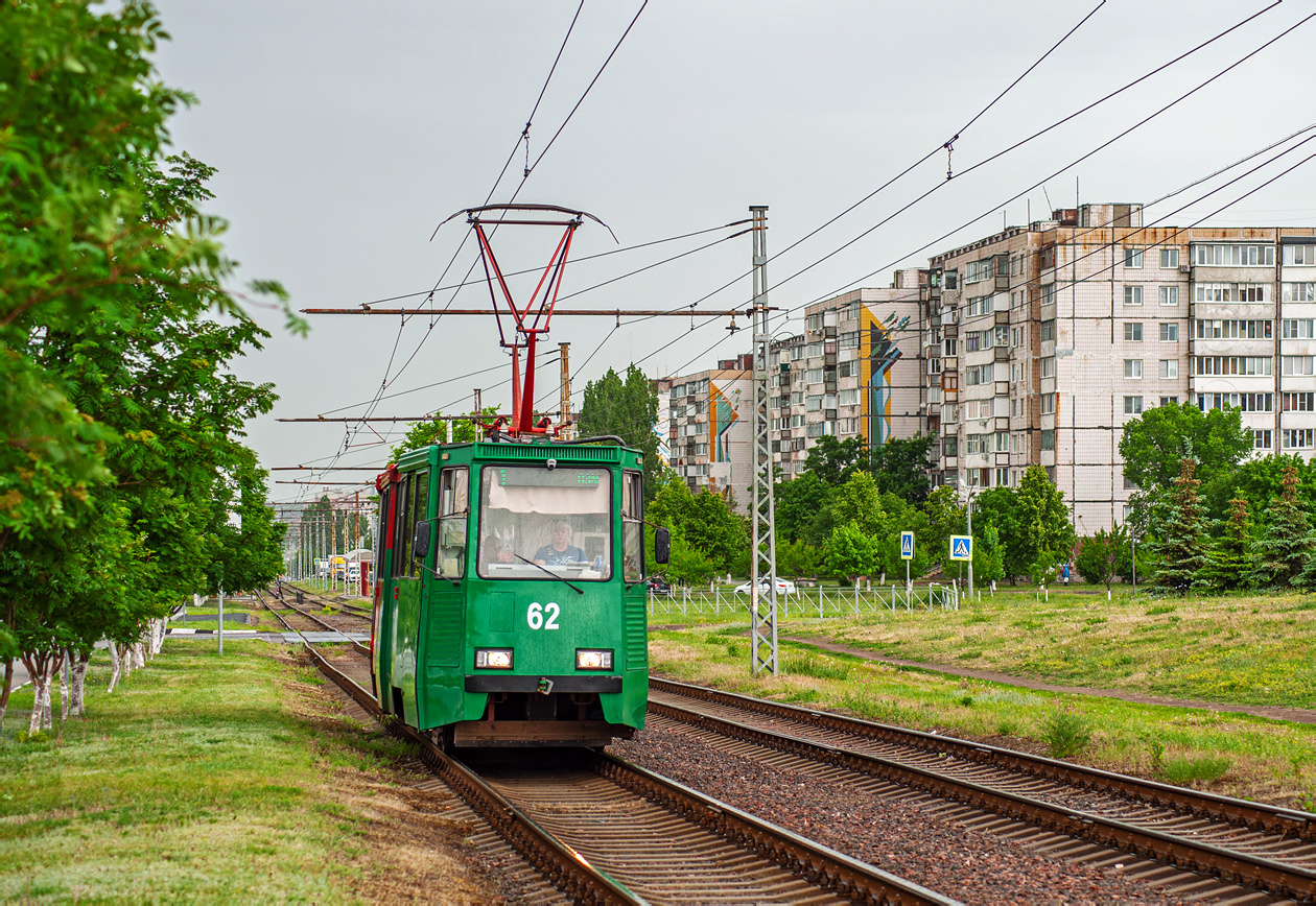 71-605 (КТМ-5М3)  № 62
