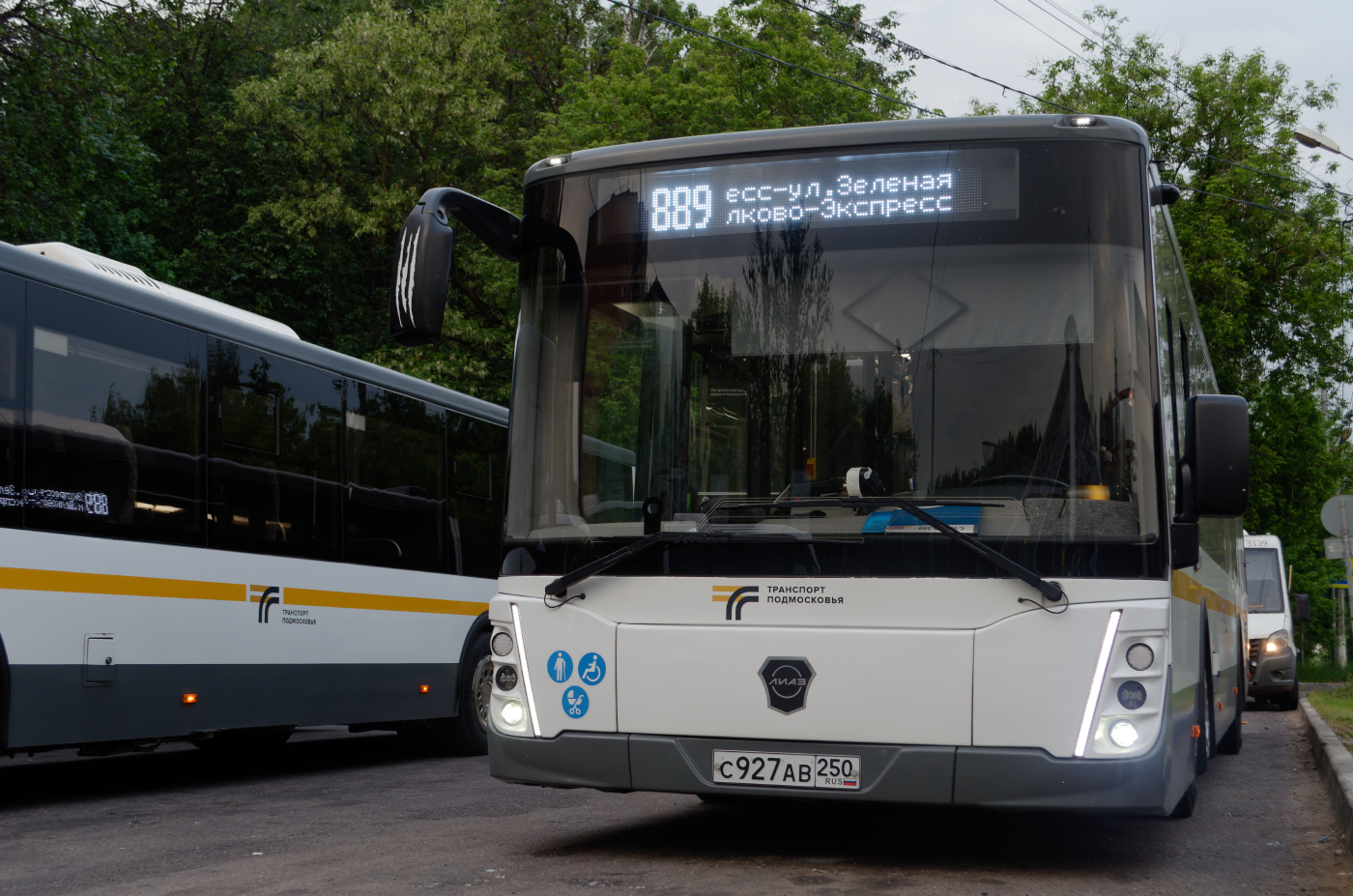 LiAZ 5292.65-03 (2024) № С 927 АВ 250